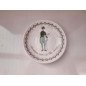 Vintage Royal Doulton Savoy London Plate H.M. The Queen Mother 1987
