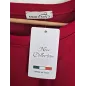 Made in Italy Angel Wings Oversized Tunic Top - Fuchsia