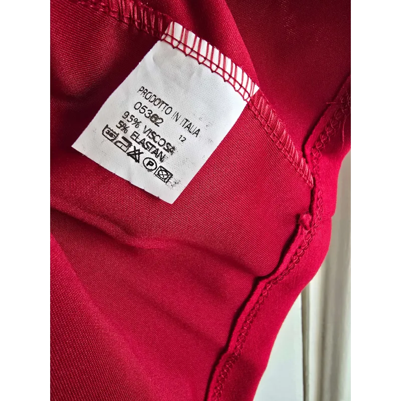 Made in Italy Angel Wings Oversized Tunic Top - Fuchsia