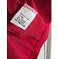 Made in Italy Angel Wings Oversized Tunic Top - Fuchsia