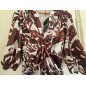 Forever Young Floral Wrap Maxi Dress – Brown& White Forever Young Floral Wrap Maxi Dress – Brown& White