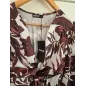 Forever Young Floral Wrap Maxi Dress – Brown& White