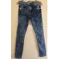 Topshop Moto Leigh Blue Acid Wash Skinny Jeans W28 L30 Topshop Moto Leigh Blue Acid Wash Skinny Jeans W28 L30