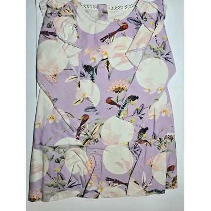 Baker by Ted Baker Baby Girl Floral Bird Dress 9–12 Months | Pre-Loved