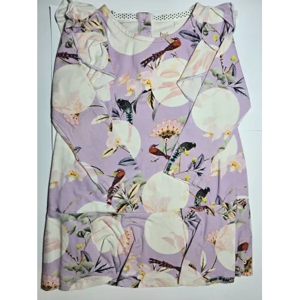 Baker by Ted Baker Baby Girl Floral Bird Dress 9–12 Months | Pre-Loved