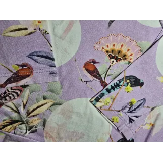 Baker by Ted Baker Baby Girl Floral Bird Dress 9–12 Months | Pre-Loved