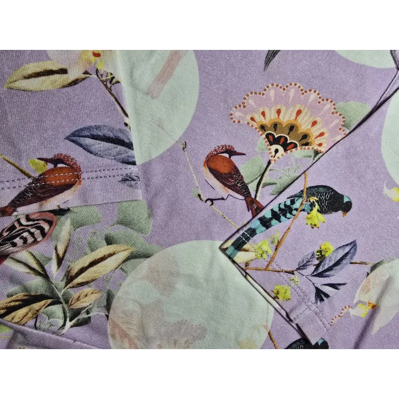 Baker by Ted Baker Baby Girl Floral Bird Dress 9–12 Months | Pre-Loved