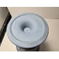 Wedgwood Jasperware Blue & White Pedestal Vase Urn – Classical Relief – Vintage