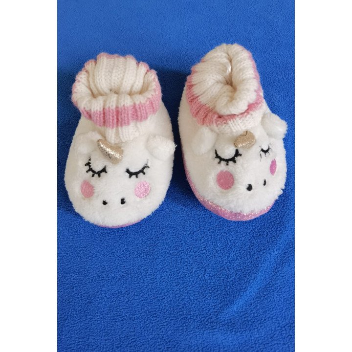 Baby Unicorn Slippers