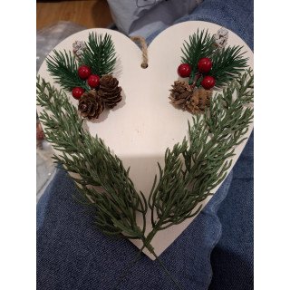 Heart plaque – 15 cm