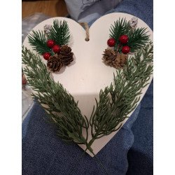 Heart plaque – 15 cm