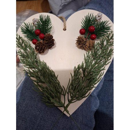 Heart plaque – 15 cm