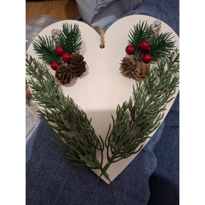 Heart plaque – 15 cm