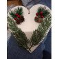 Heart plaque – 15 cm
