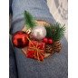 Wood slice arrangement – 10 cm