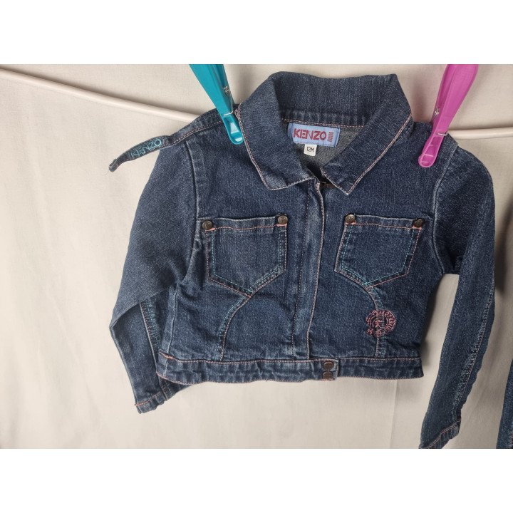 KENZO baby denim jacket & jeans set