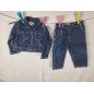 KENZO baby denim jacket & jeans set