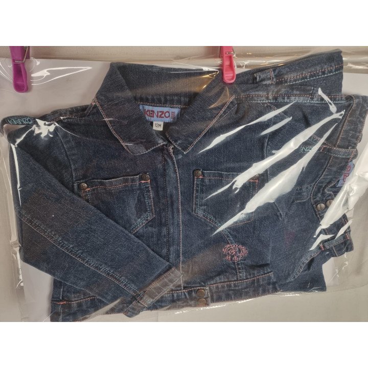KENZO baby denim jacket & jeans set