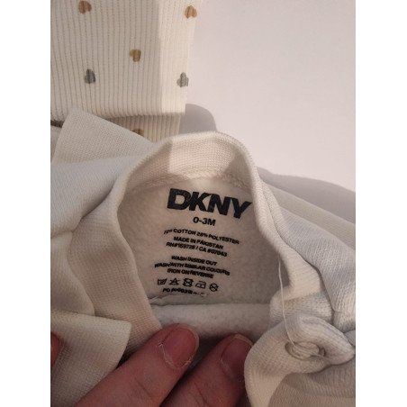 DKNY baby 2-piece outfit set