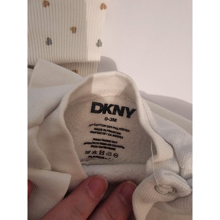 DKNY baby 2-piece outfit set