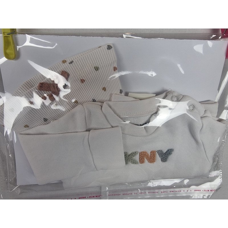DKNY baby 2-piece outfit set