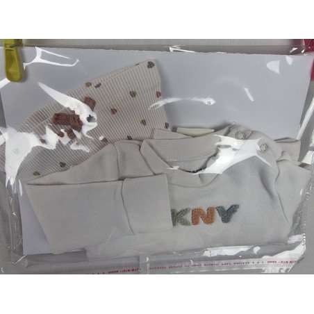 DKNY baby 2-piece outfit set