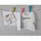 DKNY baby 2-piece outfit set