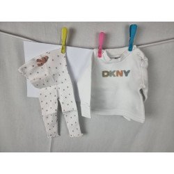 DKNY baby 2-piece outfit set