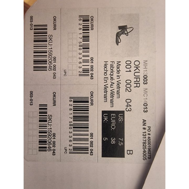 ALDO women’s black heeled sandals