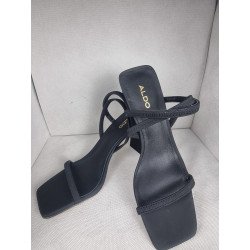 ALDO women’s black heeled sandals
