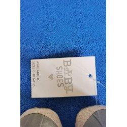 Baby Soft Sole Shoes – Sage Green – Non-Slip – New with Tags – 0–3 Months