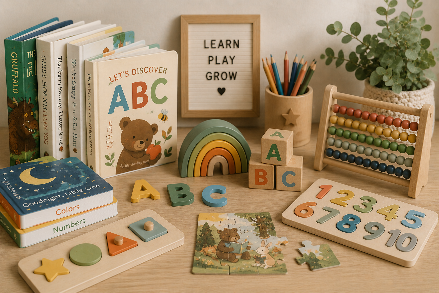  Books & Kids Education 